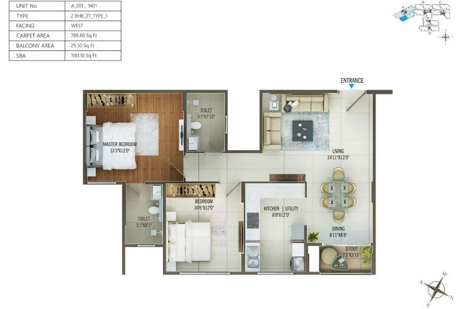 Concorde Mayfair, Yelahanka Main Road