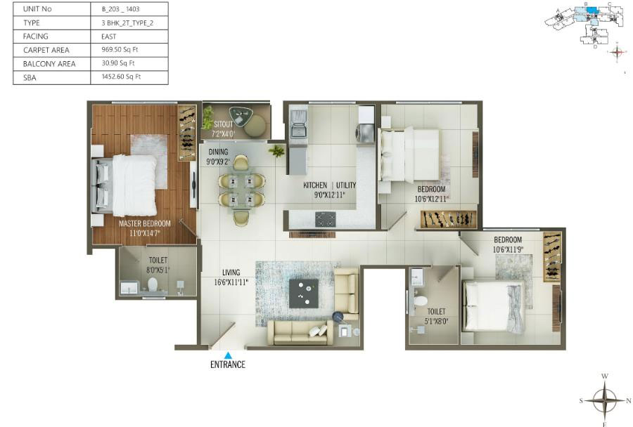 Concorde Mayfair, Yelahanka Main Road