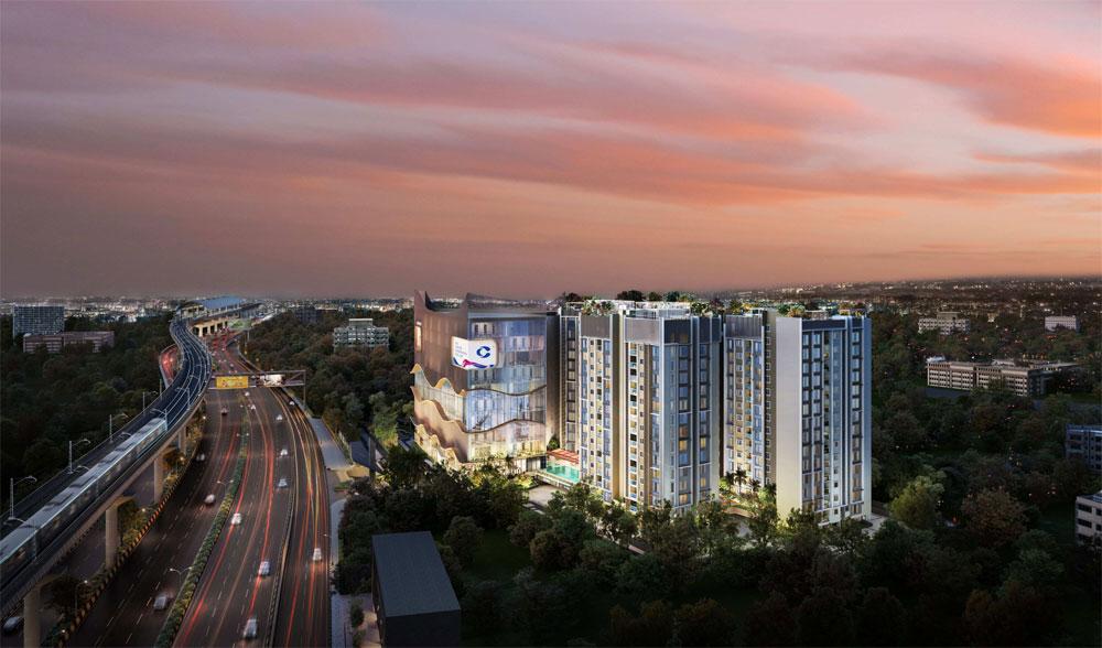 Concorde Mayfair, Yelahanka Main Road