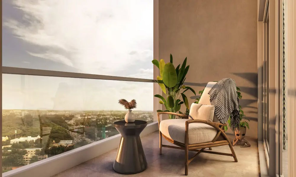 Concorde Neo, Thanisandra Main Road