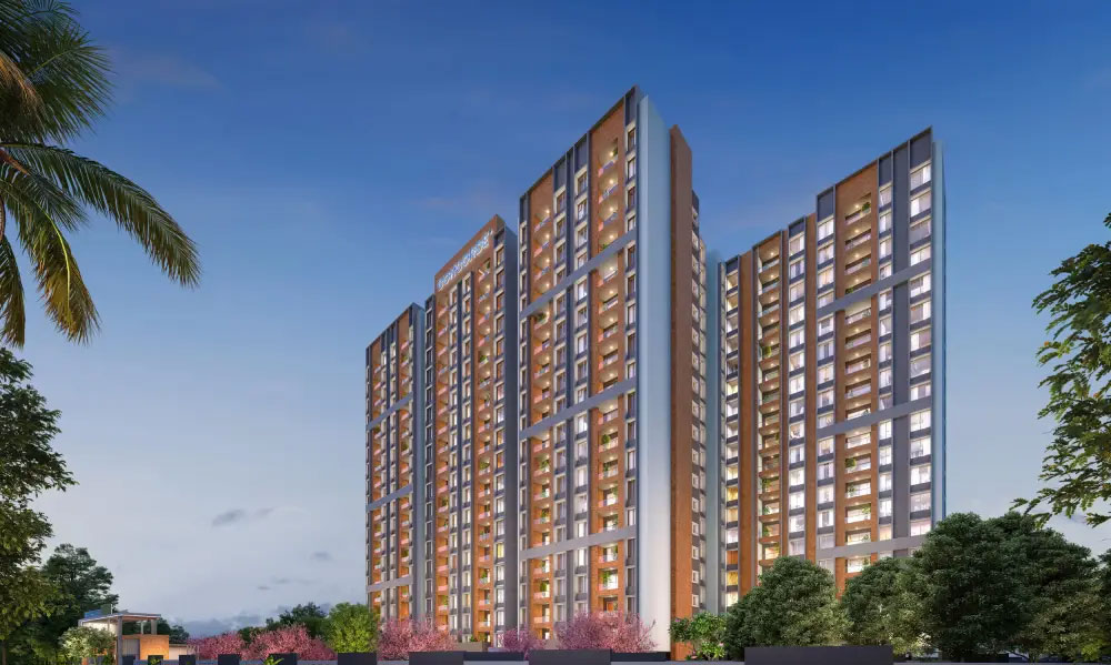 Concorde Neo, Thanisandra Main Road