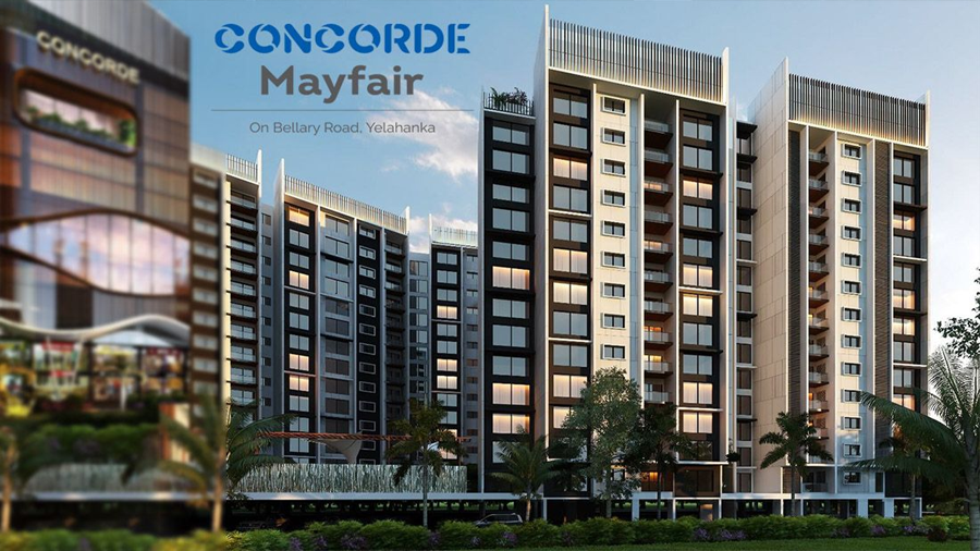 Concorde Mayfair, Yelahanka Main Road